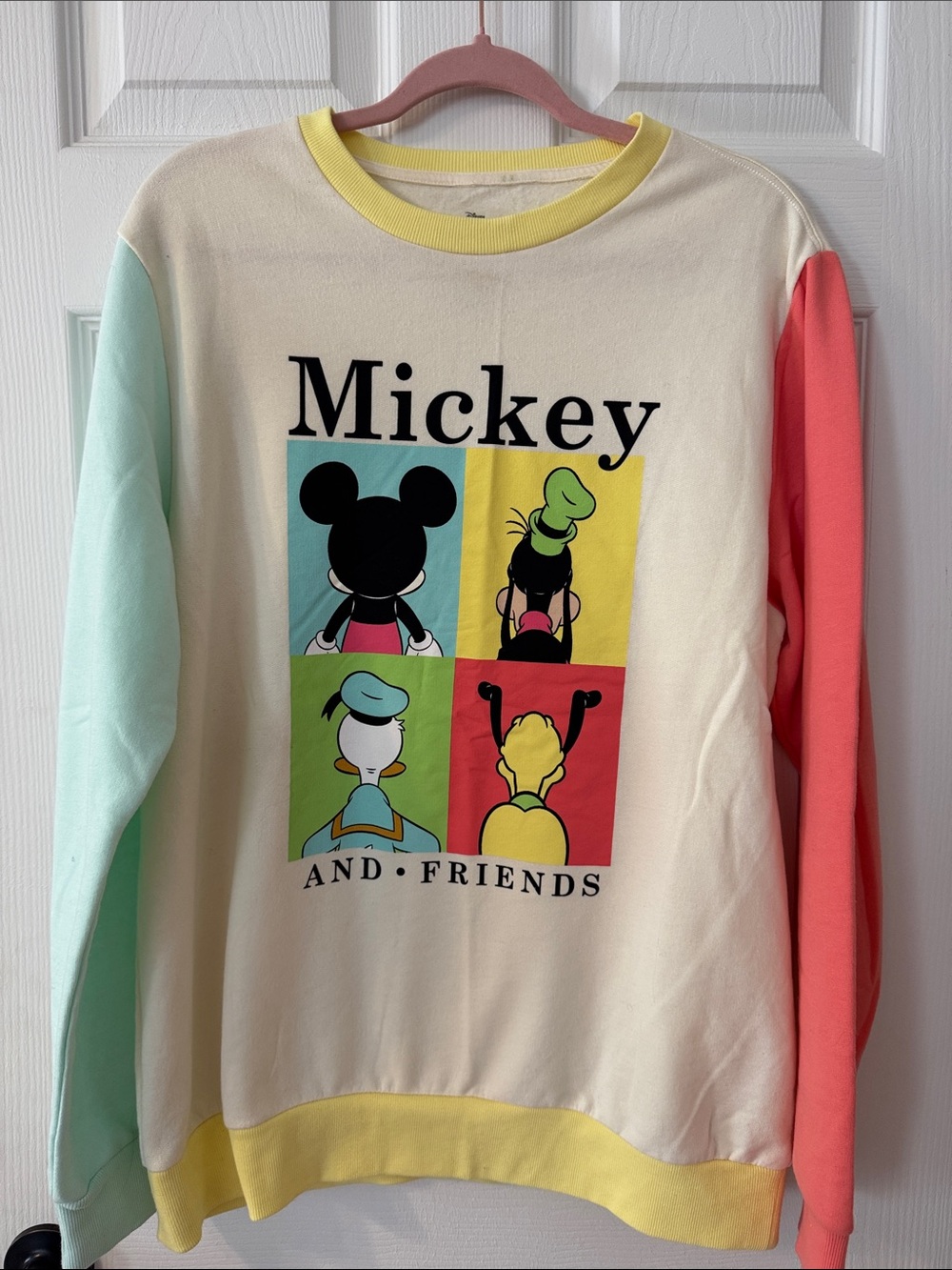 Mickey & Friends Pop Art Style
